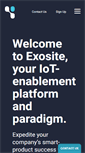 Mobile Screenshot of exosite.com